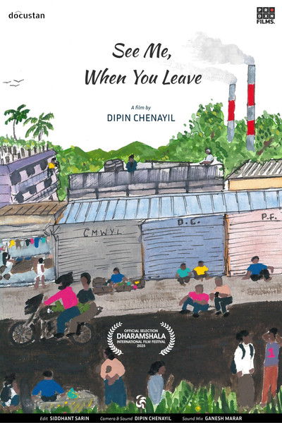 Poster do Filme See Me, When You Leave