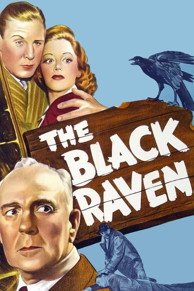 poster The Black Raven