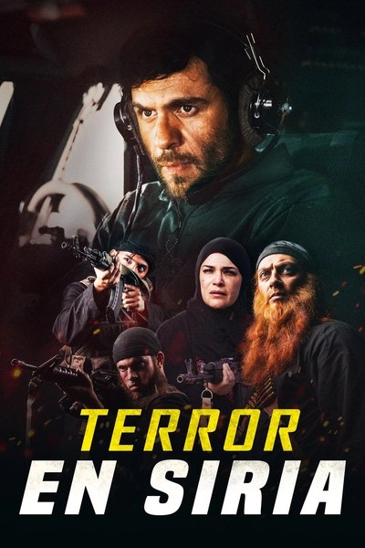poster Terror en Siria