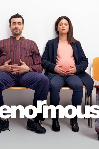 Poster for the movie Enormous