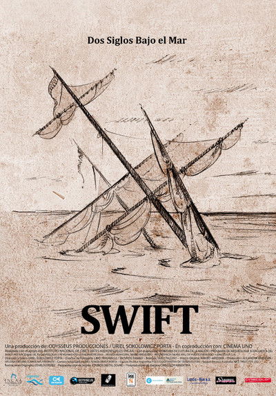 Poster do Filme Swift, dos siglos bajo el mar