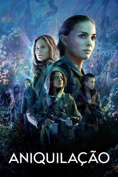Poster do Filme Aniquilação