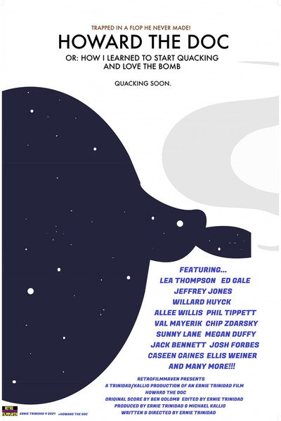 Poster do Filme Howard the Doc or: How I Learned to Start Quacking and Love the Bomb