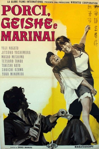 Porci, geishe e marinai