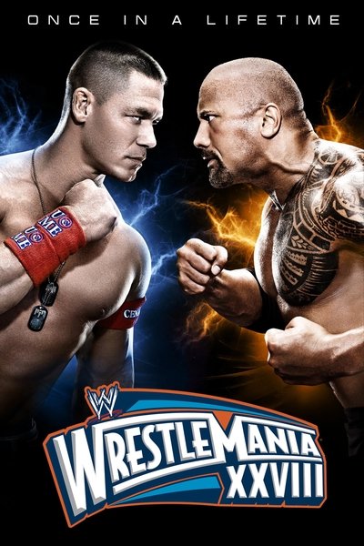 Poster for the movie WWE WrestleMania XXVIII