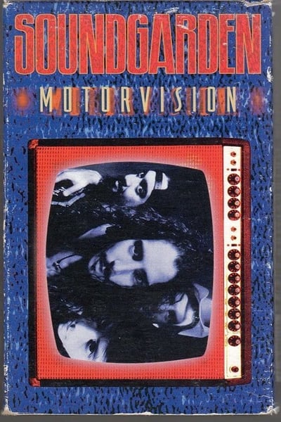 Poster for the movie Soundgarden: Motorvision