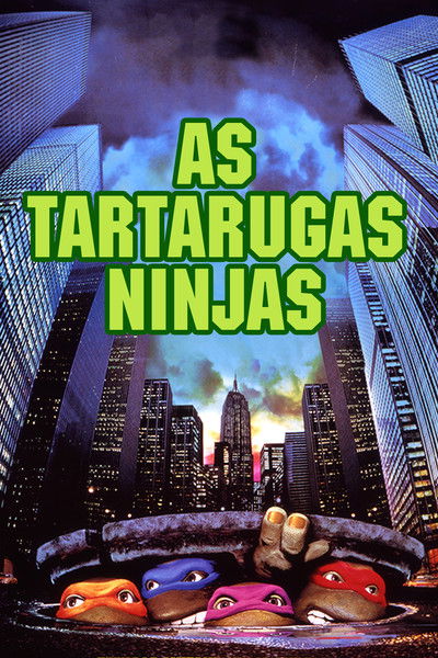 Poster do Filme As Tartarugas Ninja