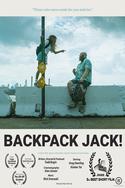Poster do Filme Backpack Jack!