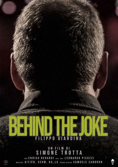 Poster do Filme Behind The Joke - Filippo Giardina