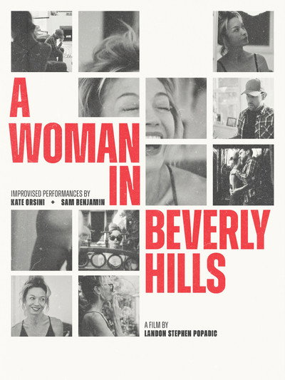 Poster do Filme A Woman in Beverly Hills