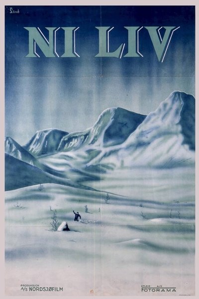 Poster for the movie Nine Lives