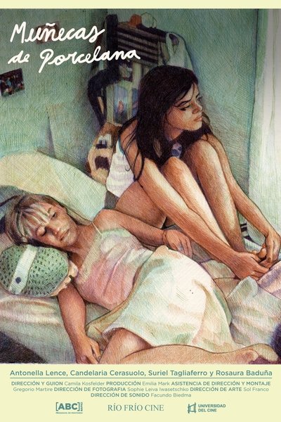 Poster do Filme Muñecas de porcelana