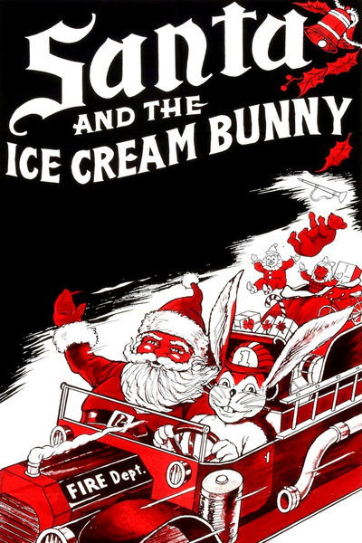 Santa and the Ice Cream Bunny poster Santa and the Ice Cream Bunny