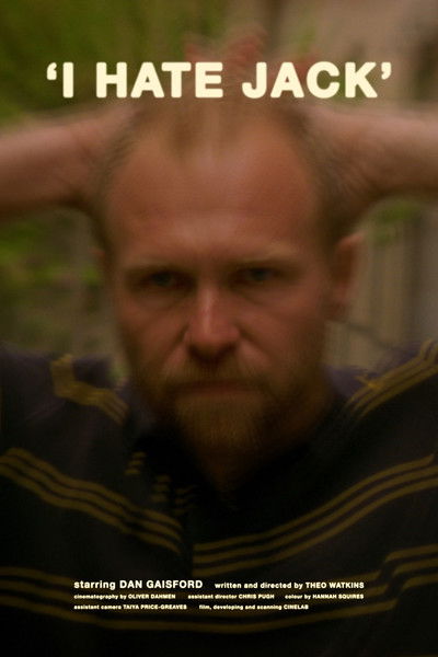 Poster do Filme I Hate Jack