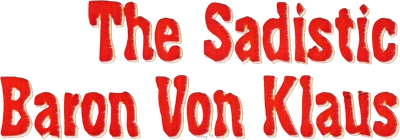 The Sadistic Baron Von Klaus Logo