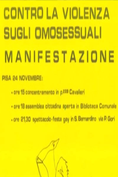 Pisa 1979-2009: The First Gay Parade 30 Years Later