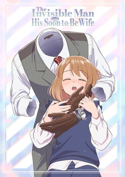 poster for The Invisible Man and His Soon-to-Be Wife