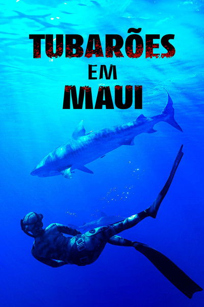Poster do Filme Tubarões em Maui