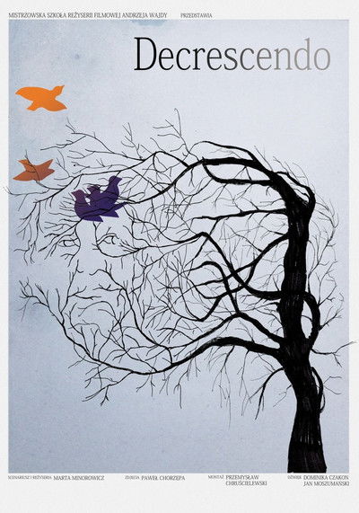 movie poster for Decrescendo