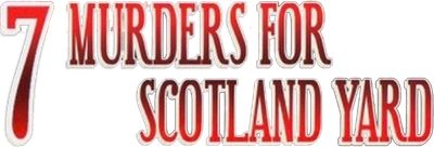 Seven Murders for Scotland Yard Logo
