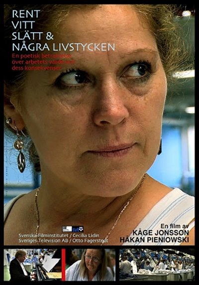 Poster do Filme Rent, vitt, slätt och några livstycken