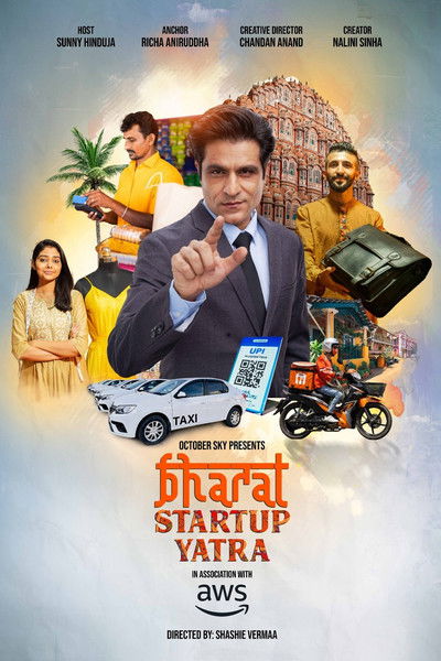 poster for Bharat Startup Yatra