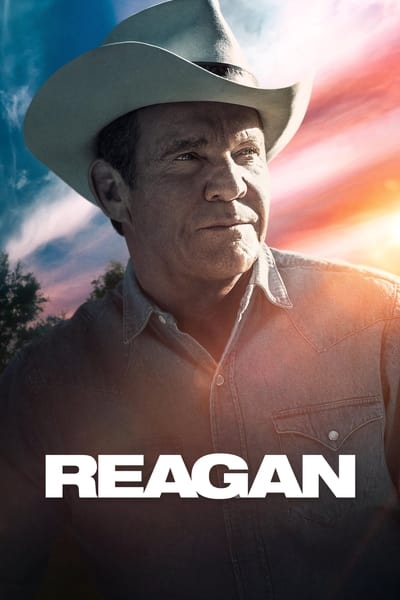 Poster for the movie Reagan