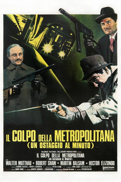 Il colpo della metropolitana