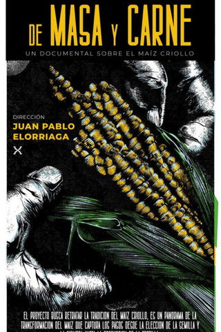 Poster do Filme De masa y carne