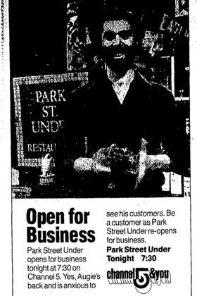 poster for Park Street Under