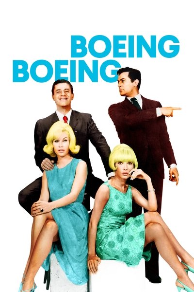 Poster for the movie Boeing, Boeing
