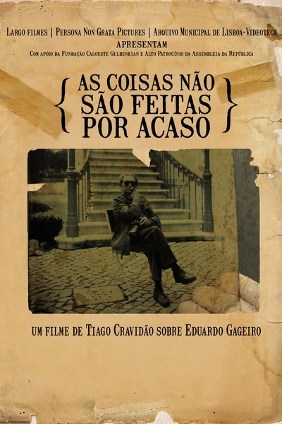 Poster for the movie Things Don't Happen by Accident
