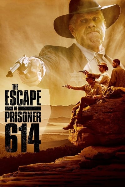 Poster for the movie The Escape of Prisoner 614