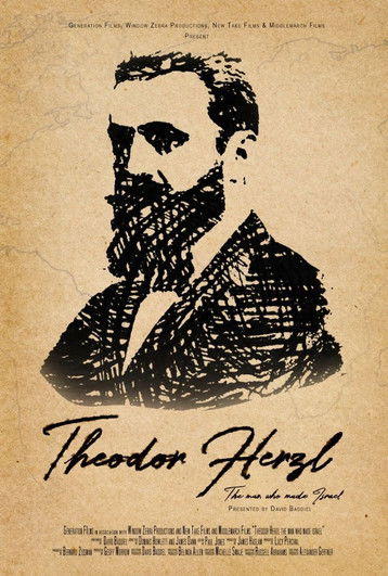 Poster do Filme Theodor Herzl: The Man Behind Israel