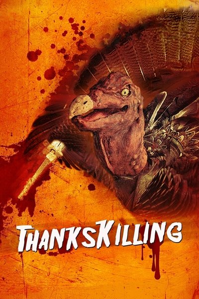 Poster for the movie ThanksKilling