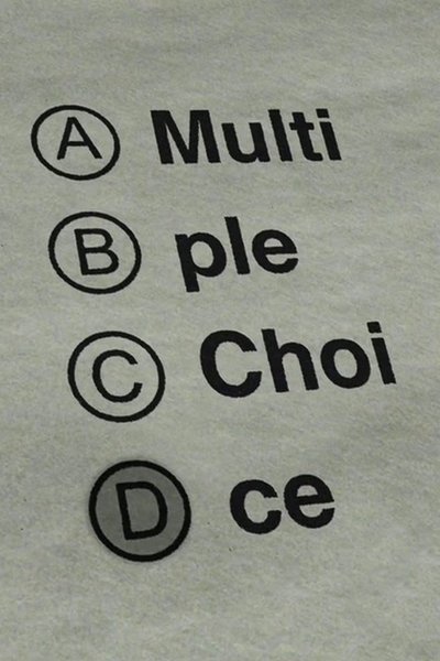 Poster for the movie Multiple Choice