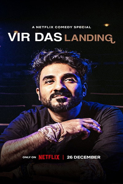 Download Vir Das: Landing (2022) English HDRip Full Stand-Up