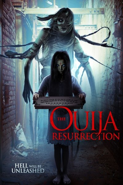 Poster for the movie The Ouija Experiment 2: Theatre of Death