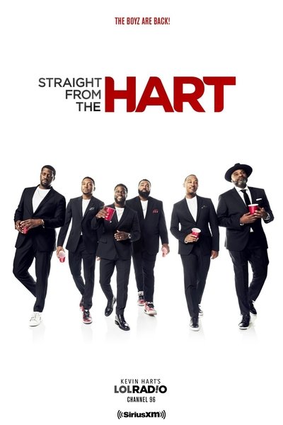 poster for Straight From the Hart