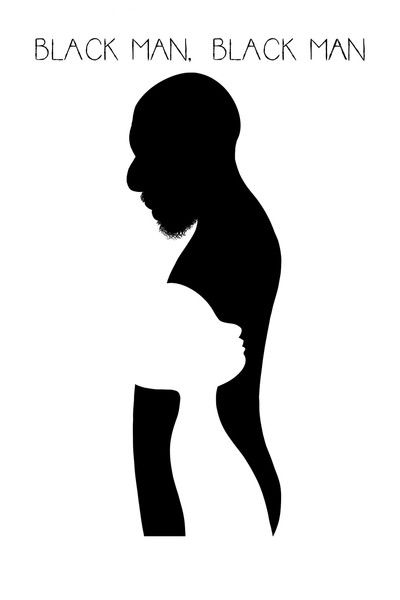 movie poster for Black Man, Black Man