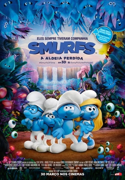 Os Smurfs e a Vila Perdida Dublado Online