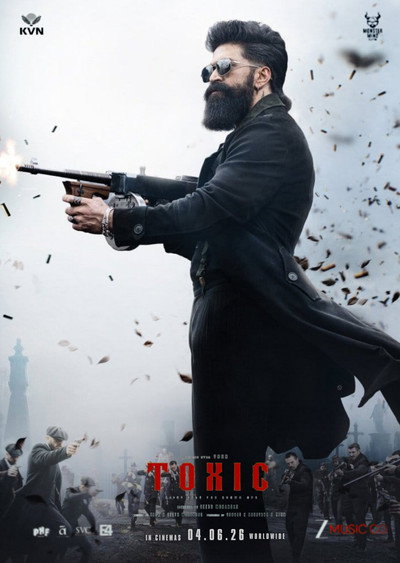 Poster do Filme Toxic