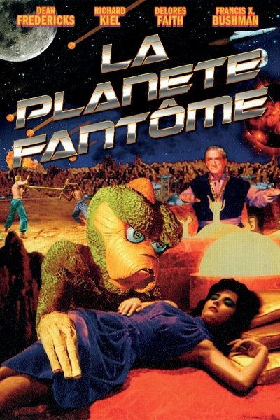 La Planète fantôme poster La Planète fantôme