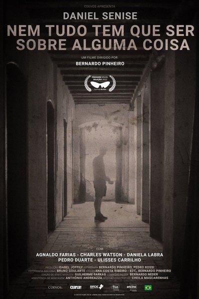 movie poster for Daniel Senise - Nem Tudo Tem que Ser sobre Alguma Coisa