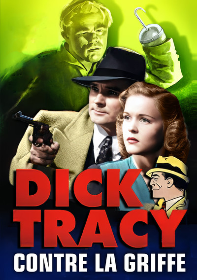 Dick Tracy contre la griffe