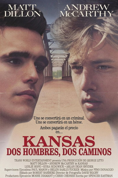 Kansas: dos hombres, dos caminos