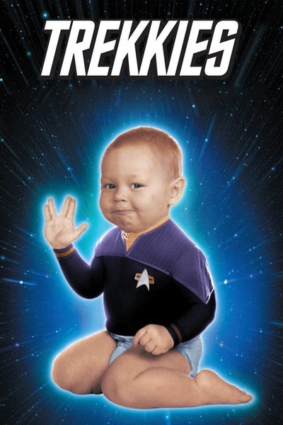 Poster for the movie Trekkies