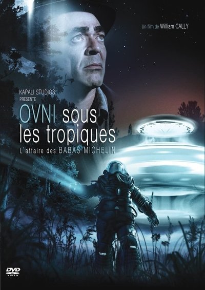 Poster do Filme OVNI sous les Tropiques l'Affaire des Babas Michelin