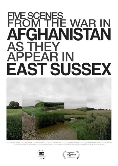 Poster do Filme Five Scenes from the War in Afghanistan as They Appear in East Sussex