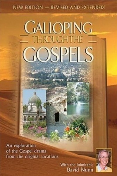 movie poster for Galloping Through the Gospels